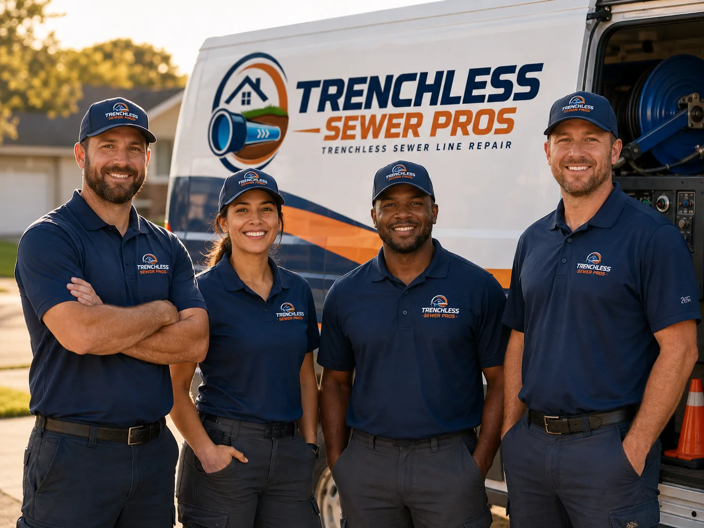 Trenchless Sewer Repair company in Fleming, OH